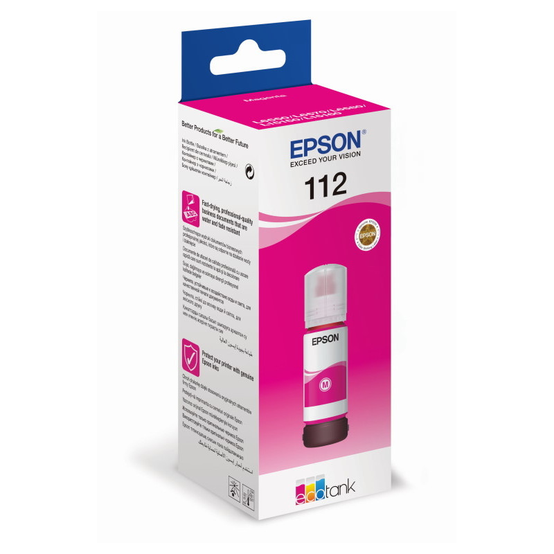 112 Epson Pigment Magenta L15150 L15160