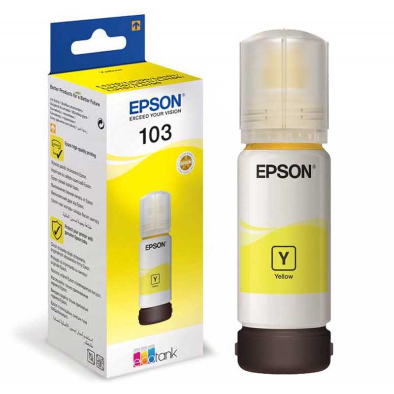 C13T00S44A 103 Yellow ink bottle