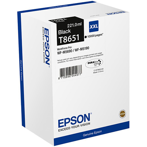 Cartouche imprimante Epson T8661 M5190  M5690