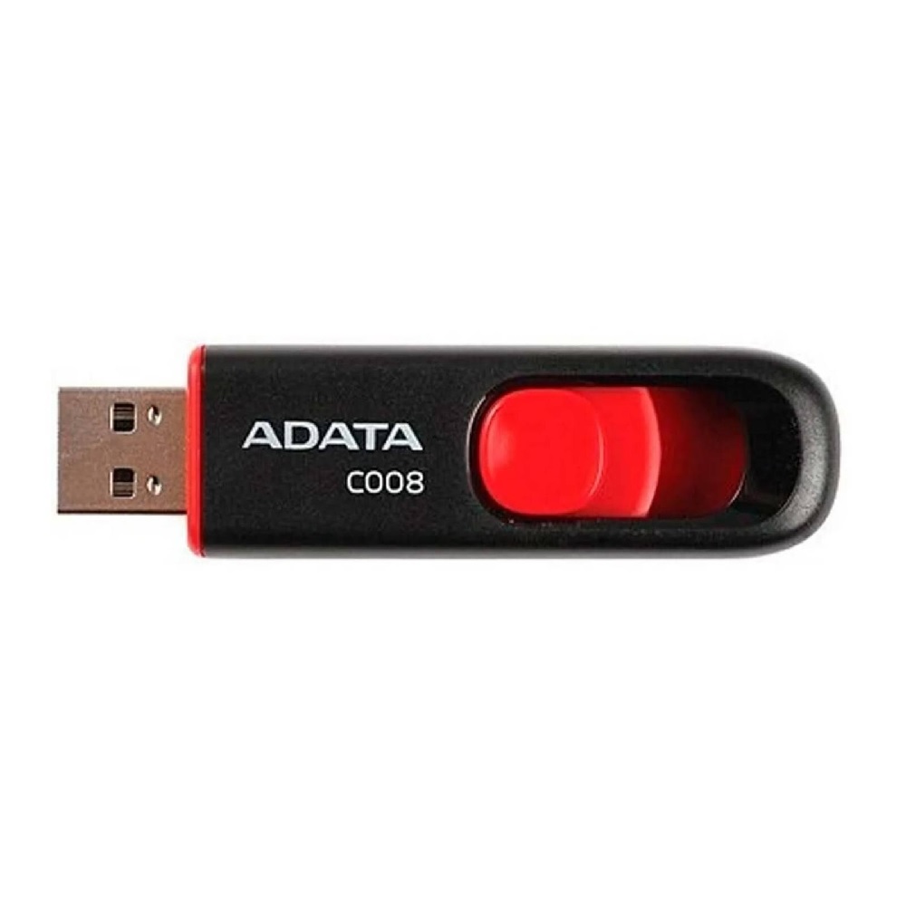 CLE USB AC008 Capless Sliding USB 2.0  16 gb BLACK