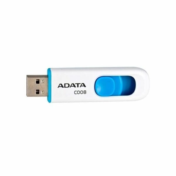 CLE USB AC008 Capless Sliding USB 2.0  16 gb WHITE