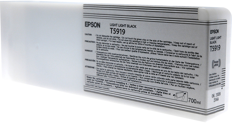 Encre Epson Pro 11880 : gris très clair 700ml