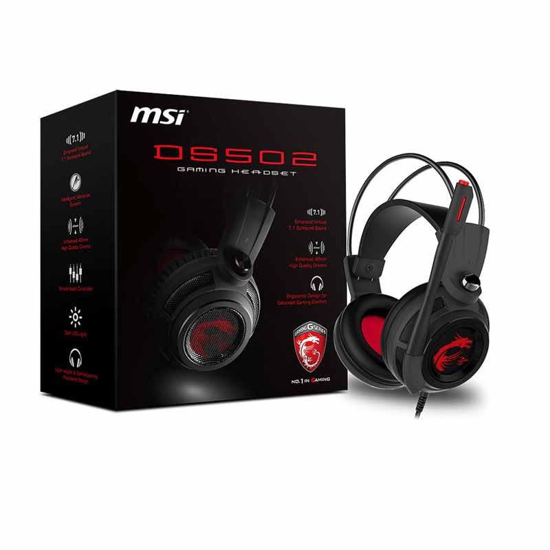 MSI Casque DS502 Gaming Headset