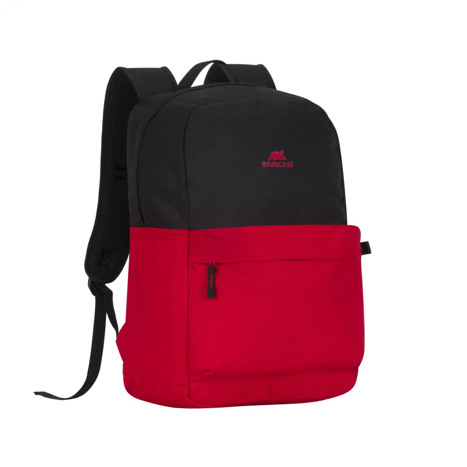 RIVACASE 5560 black/pure red backpack 15.6