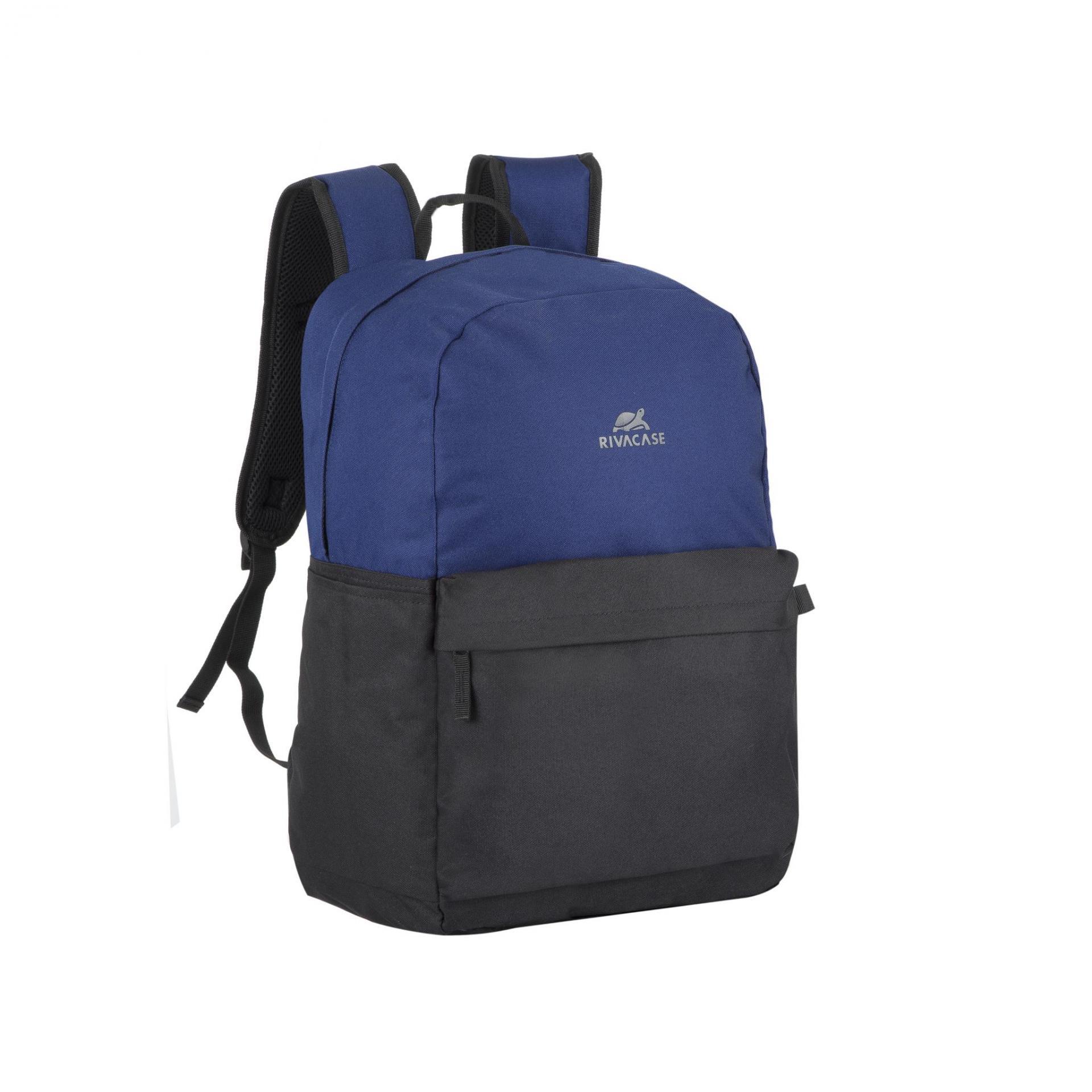 RIVACASE 5560 cobalt blue/black  backpack 15.6
