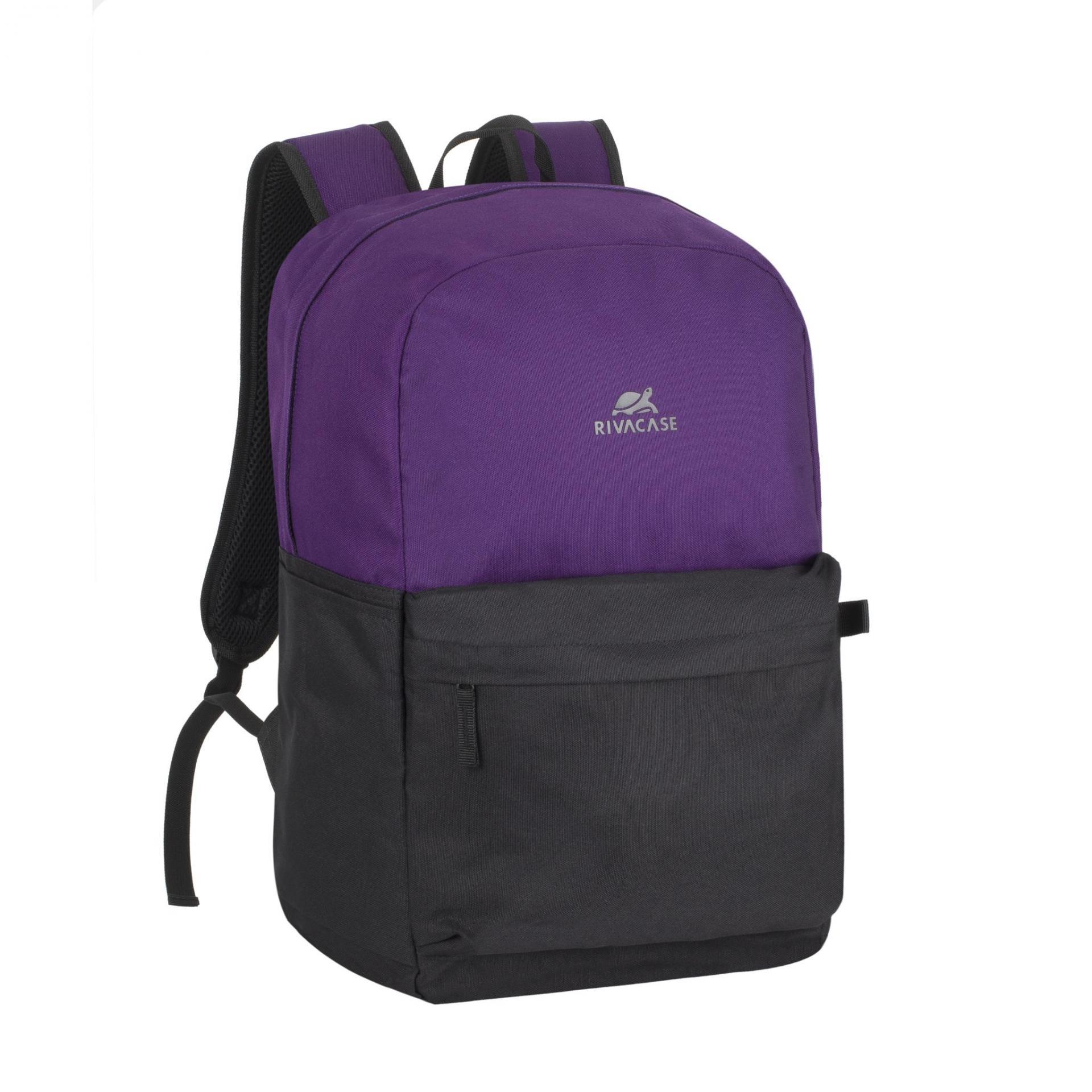 RIVACASE 5560 violet/black  backpack 15.6