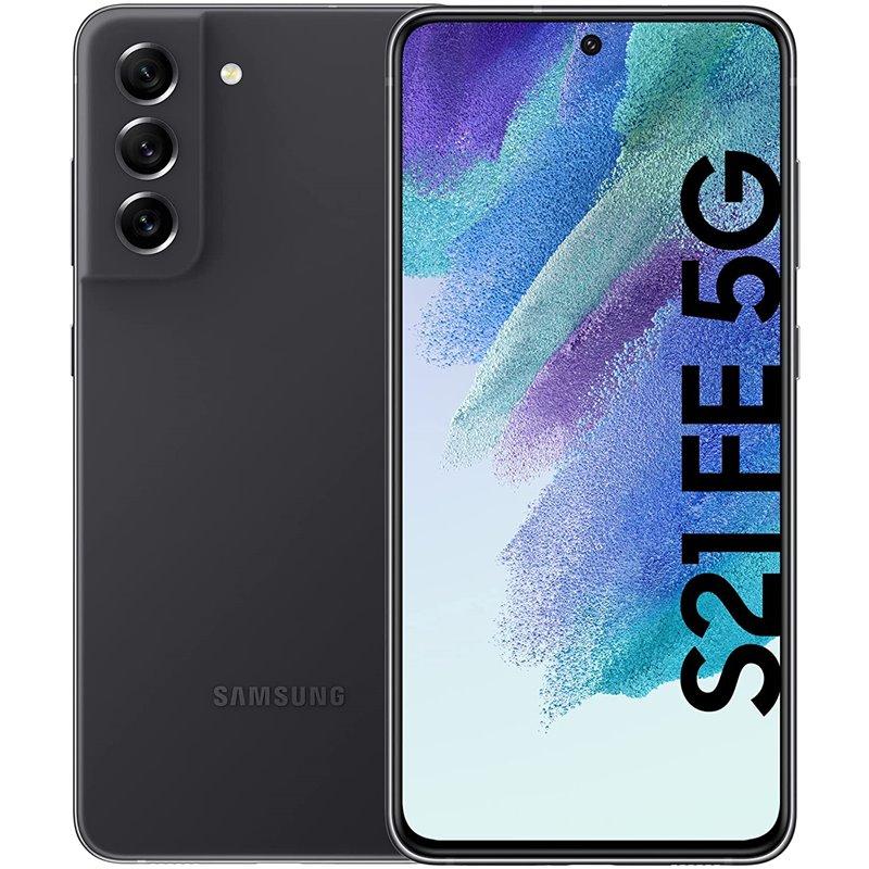 SM-G990EZAGMWD SAMSUNG Galaxy S21 FE Graphite