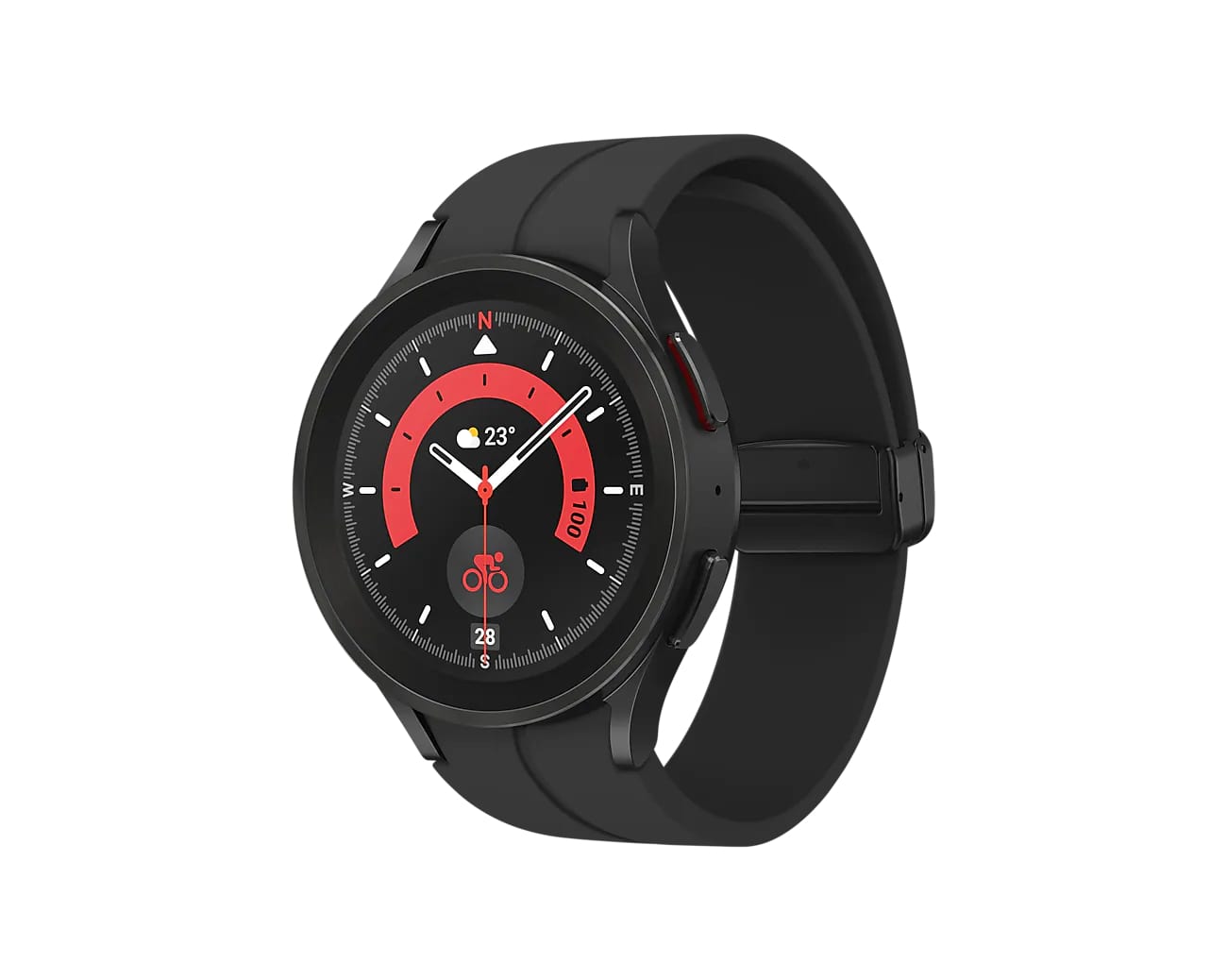 SM-R920NZKAMEA Galaxy Watch5 Pro 45mm Black Titani