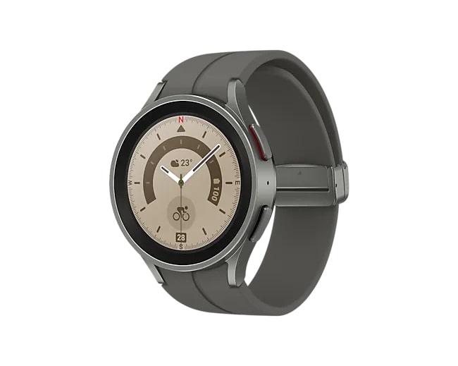 SM-R920NZTAMEA Galaxy Watch5 Pro 45mm Gray Titani