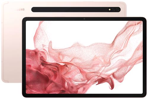 SM-X806BIDBMWD Galaxy Tab S8 PLUS 256GB Pink Gold
