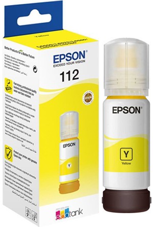 112 Epson Pigment Yellow L15150 L15160
