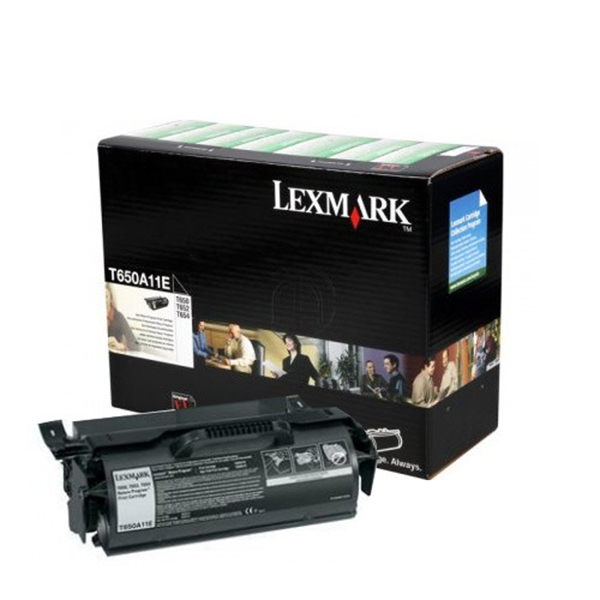 T650H11E TONER LEXMARK T650 STANDARD GDE CAP