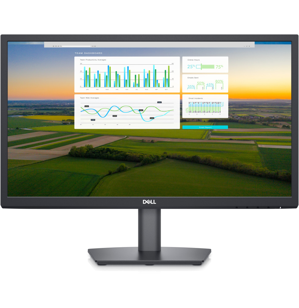 Dell 22 Monitor – E2222H – 54.48cm (21.5″) 3Y