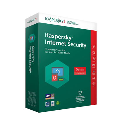 Kaspersky Internet Security 10 Postes / 1 An Multi