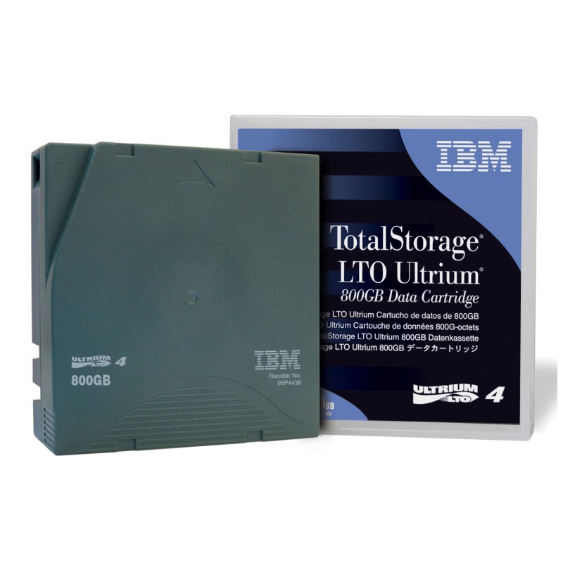 REF 95P4436  IBM  Ultrium LTO4  Data Cartridge – 8