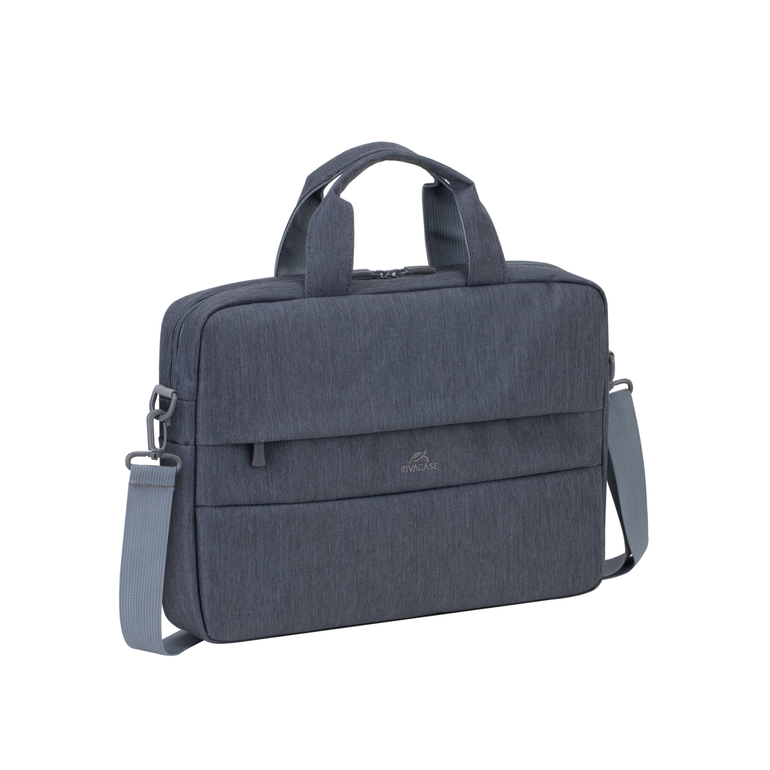 RIVACASE 7522 dark grey anti-theft Laptop bag 14″
