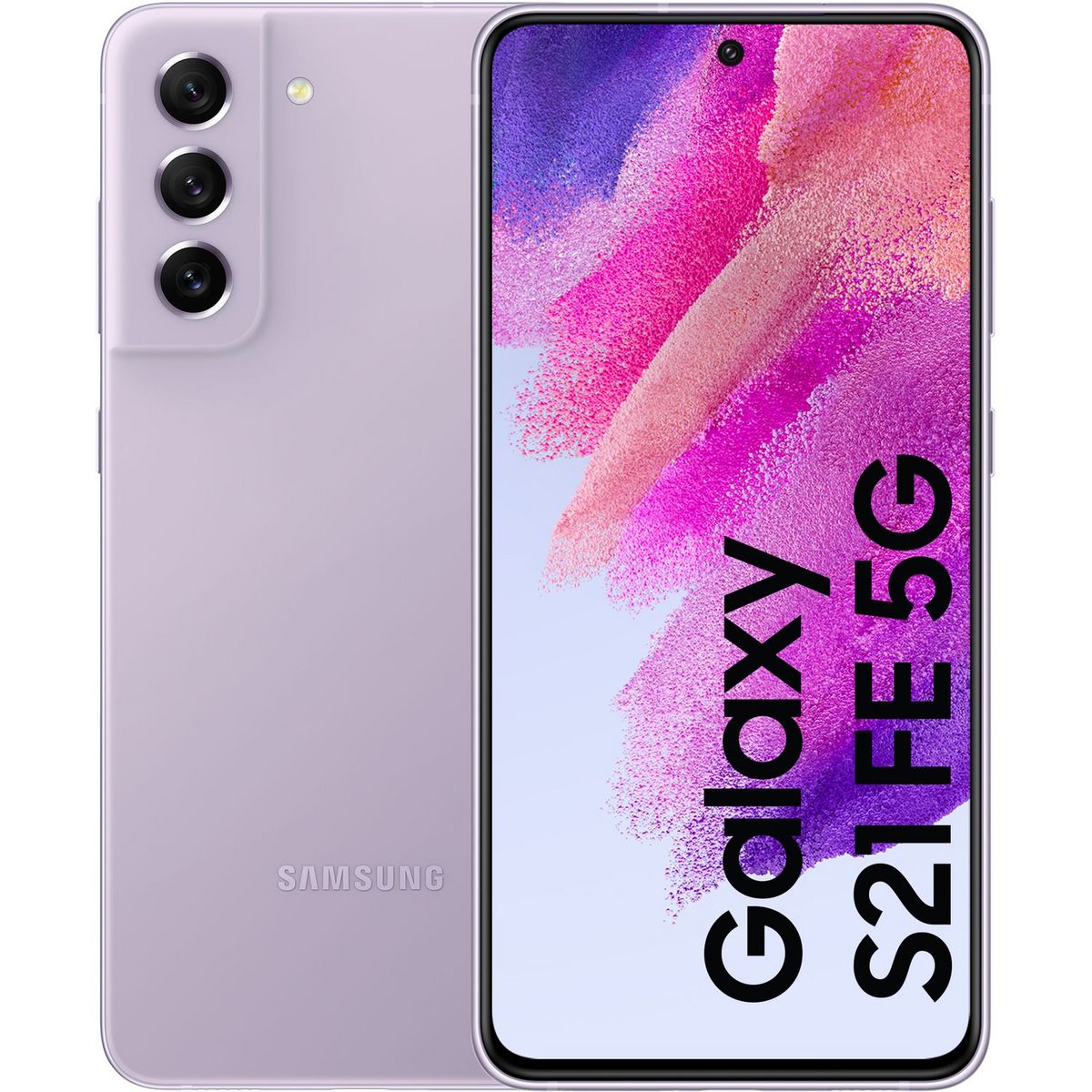 SM-G990ELVGMWD SAMSUNG Galaxy S21 FE Lavender