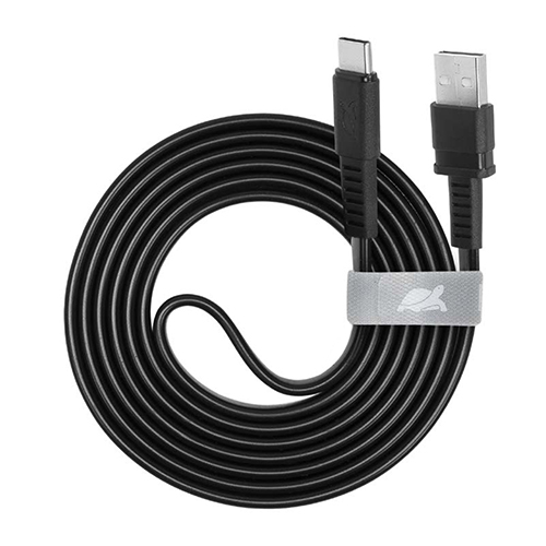 RIVACASE PS6002 BK12 Type-C / USB 2.0 cable, 1,2m