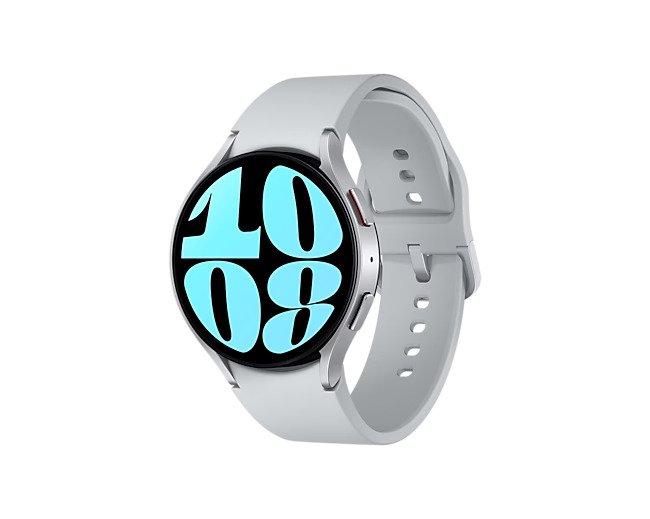 SM-R940NZSAMEA SAMSUNG Galaxy Watch6 – 44mm Silver