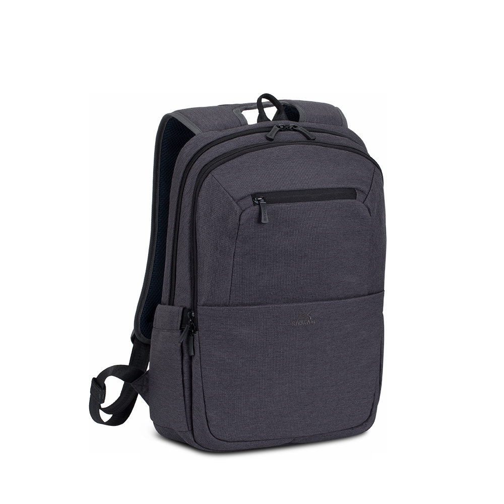 RIVACASE 7760 black ECO Laptop backpack 15.6″ / 6
