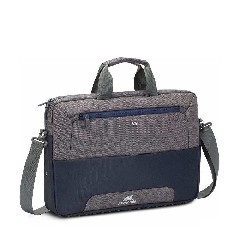 Sacoche blue/ GRIS Laptop bag 15.6″