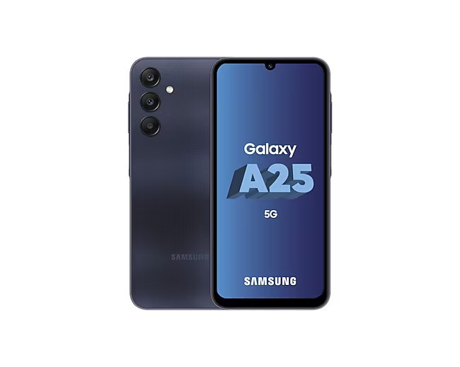 SAMSUNG Galaxy A25 6.5” FHD 6+128GB Blue black