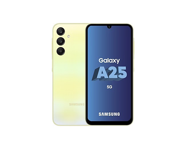 SAMSUNG Galaxy A25 6.5” FHD 8+256GB Yellow