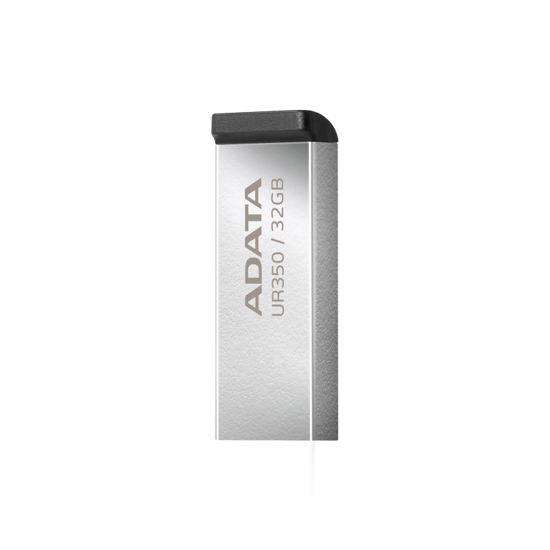 ADATA UR350 Flash Drive 32GO Metal Silver Black
