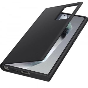 SAMSUNG Cover S24 Ultra Smart View W.case Black