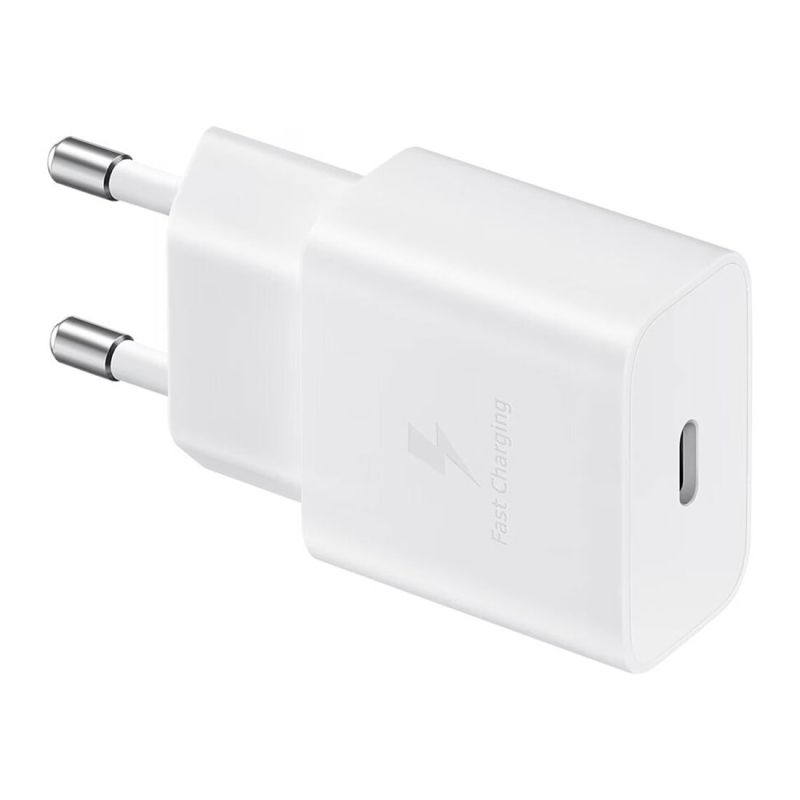 SAMSUNG 15W Wall charger C-to-C (Adapter Only) Whi