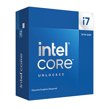 Intel Core i7-14700KF (up to 5.60 GHz, 33MB) BOX