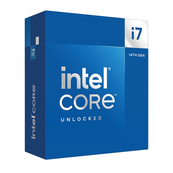 Intel Core i7-14700KF box