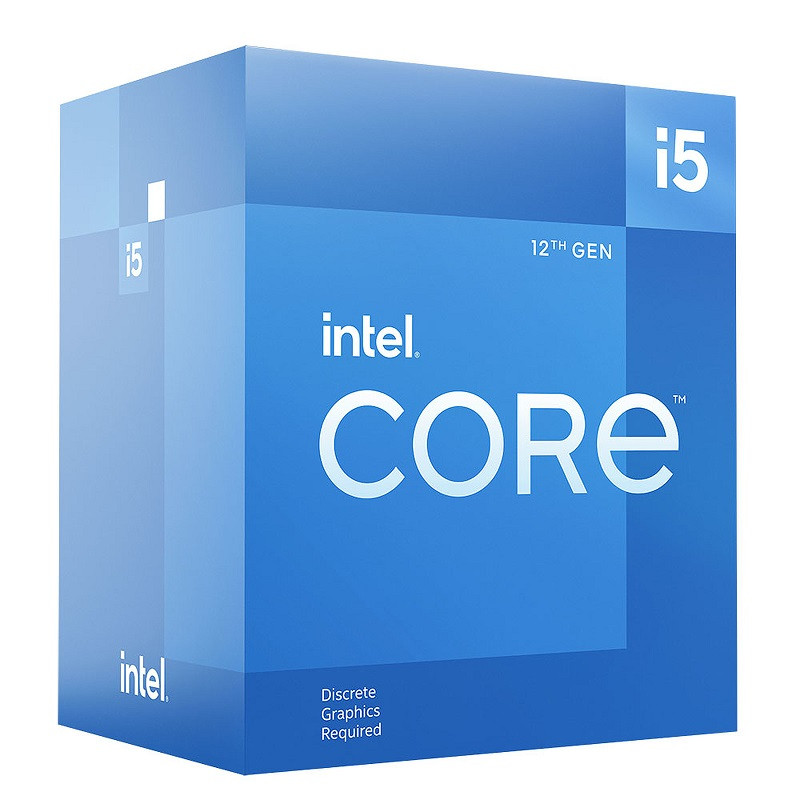 Processeur Intel Core I5 12400F