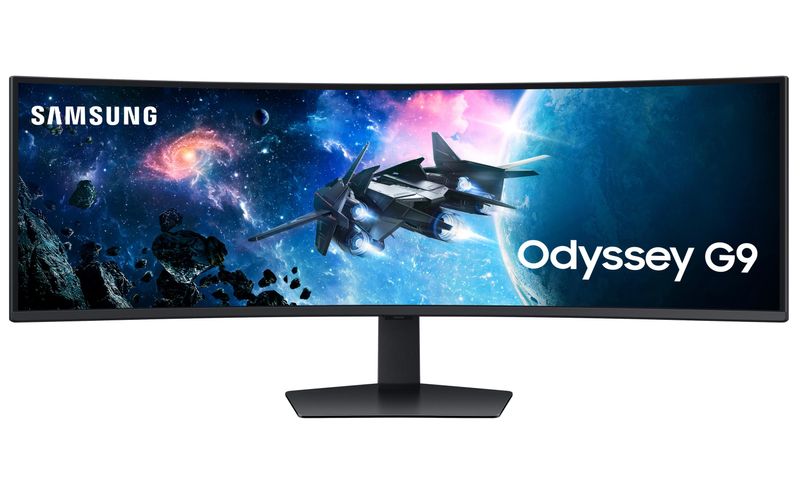 SAMSUNG 49-inch Odyssey Neo G9 Gaming Monitor, 4K