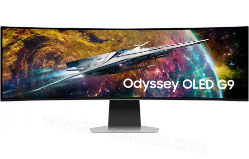 SAMSUNG 49-inch Odyssey Neo G9 Gaming Monitor, 4K