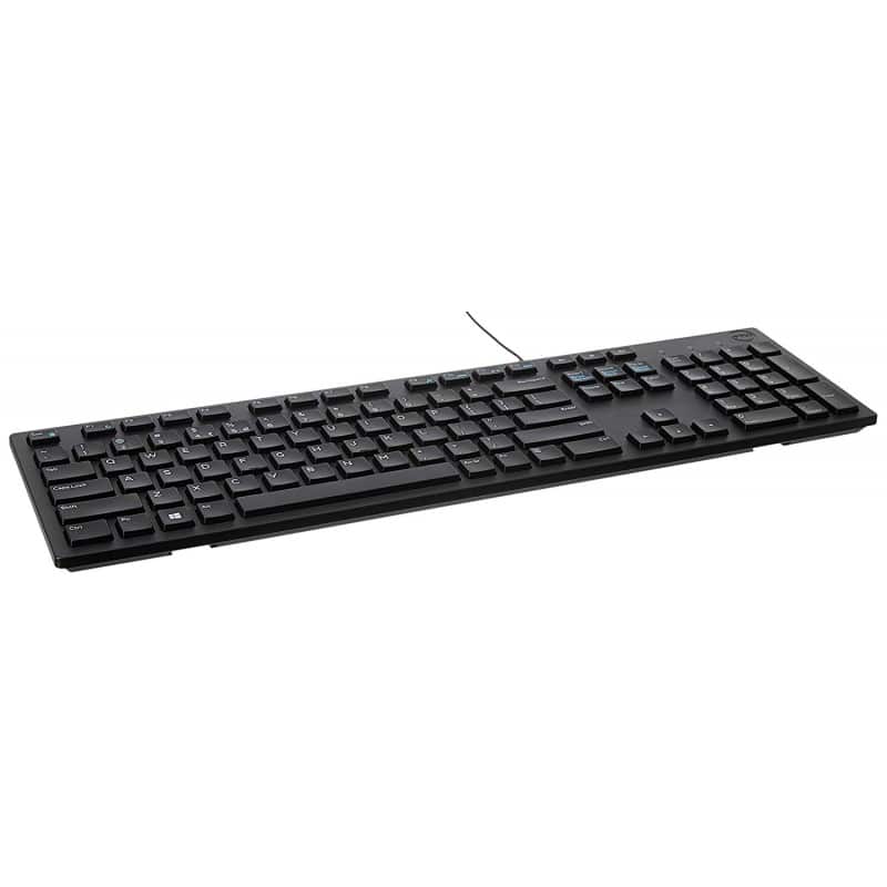 Dell Multimedia Keyboard-KB216 – AZERTY- Black
