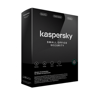 Kaspersky Small Office Security 10 postes + 1 serv