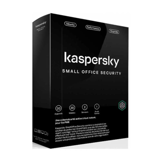 Kaspersky Small Office Security 20 postes+2 server