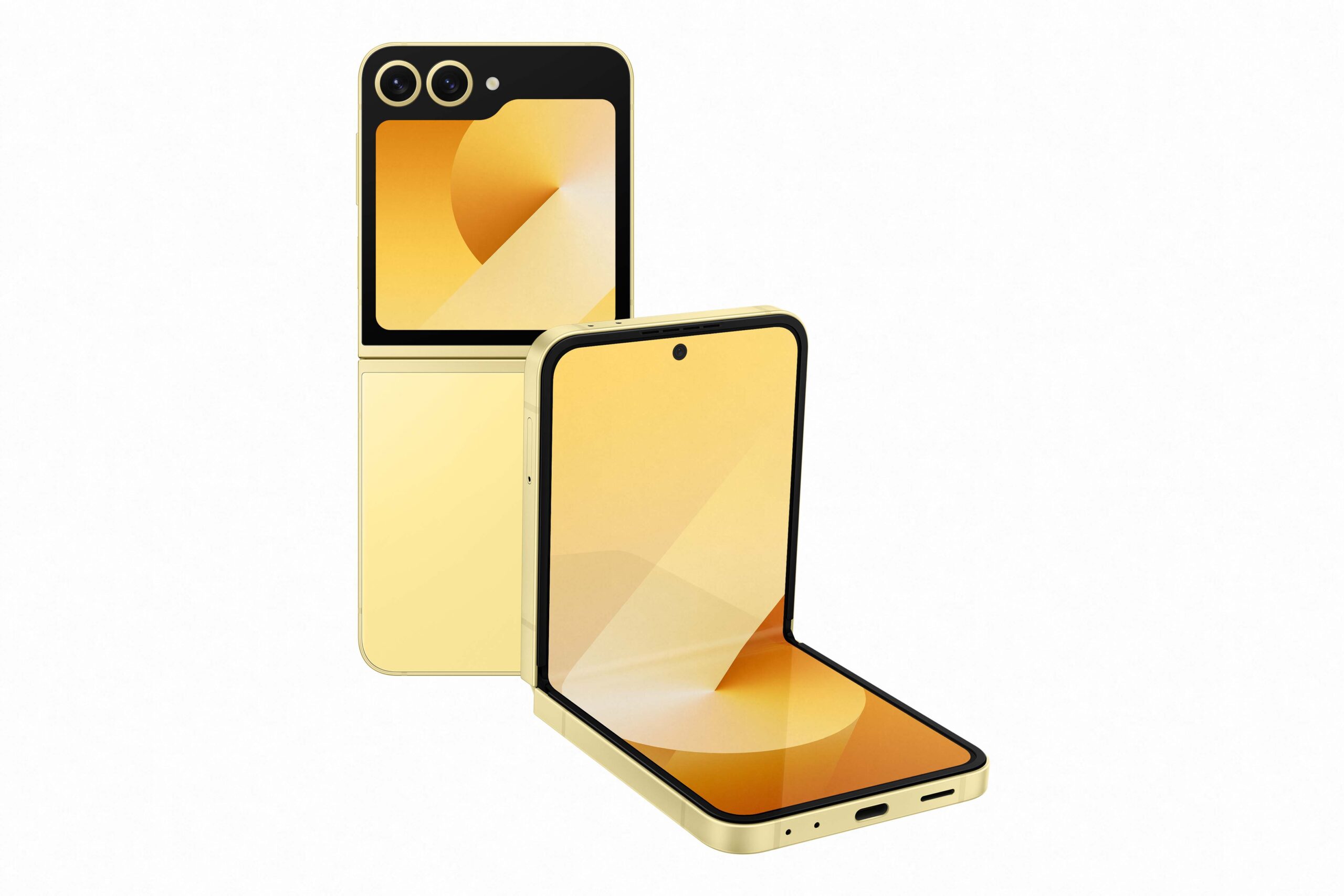 SAMSUNG Galaxy Z Flip 6 512GB Yellow