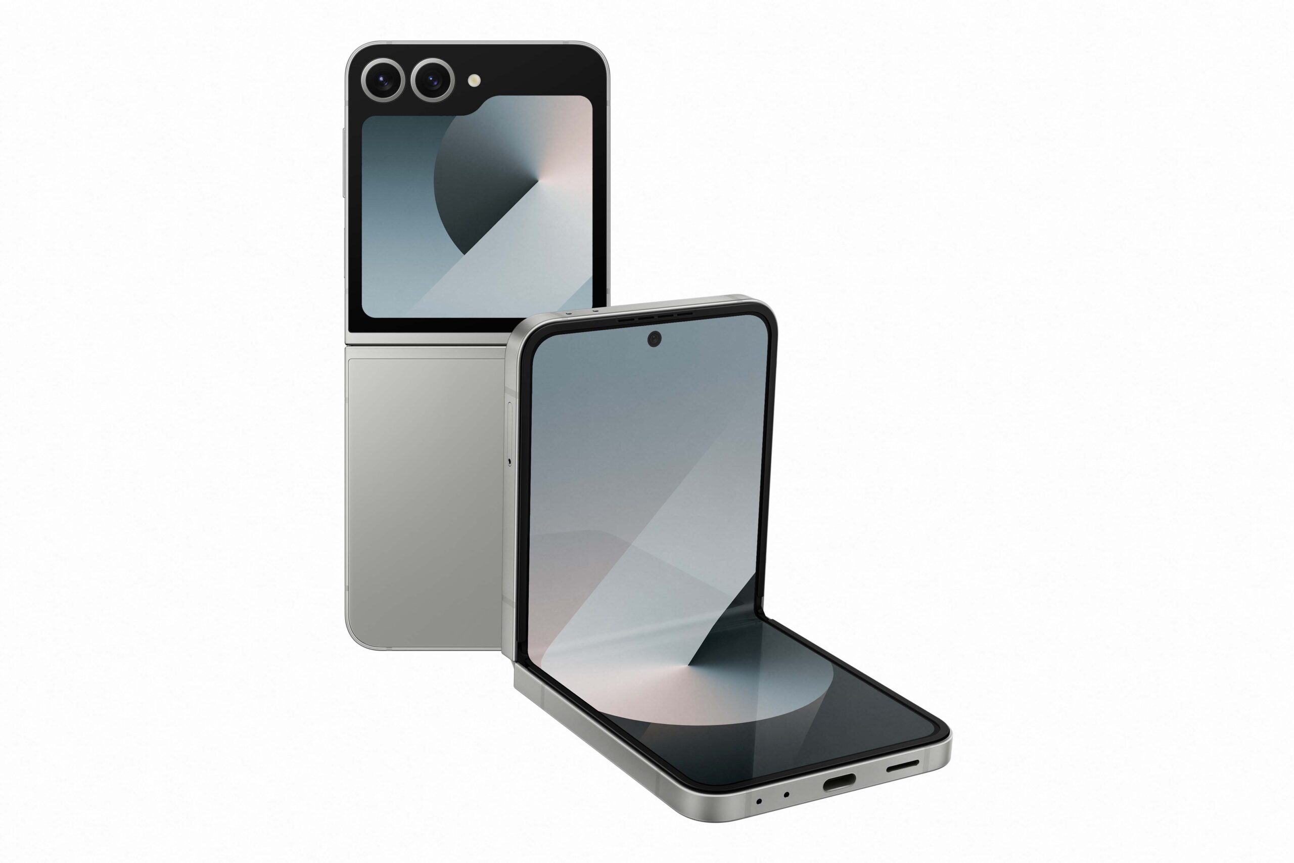 SAMSUNG Galaxy Z Flip 6 512GB Silver Shadow