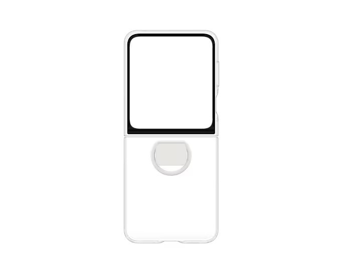 SAMSUNG Galaxy Z Flip6 Clear Case Transparent