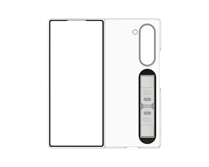 SAMSUNG Galaxy Z Fold6 Clear Case Transparent