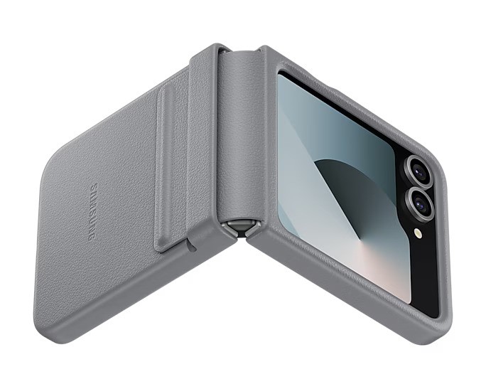SAMSUNG Galaxy Z Flip6 Kindsuit Case Gray
