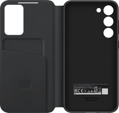 SAMSUNG Galaxy S24 Smart V Wallet case Black