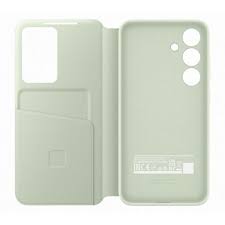 SAMSUNG Galaxy S24 Smart V Wallet case Light Green