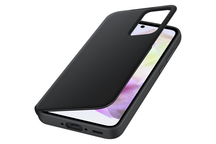 SAMSUNG Galaxy A35 Smart View Wallet case Black