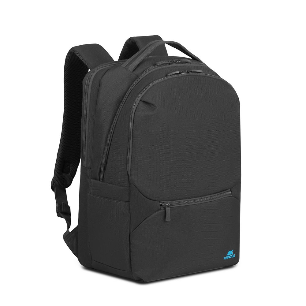 RIVACASE 7764 black Full Size Laptop backpack 15.6