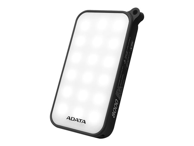 POWER BANK ADATA AD8000L – 5V COLOR BLACK