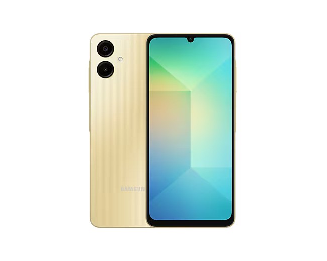 SAMSUNG Galaxy A06 6+128GB Gold