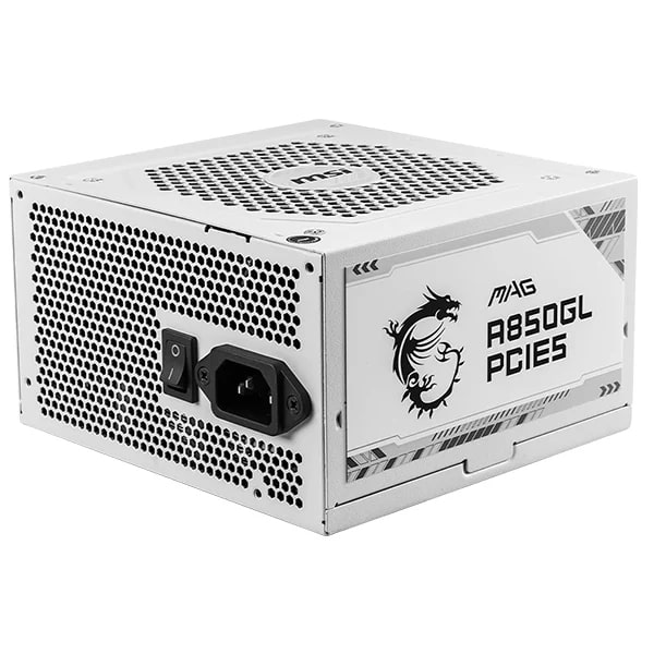 MSI MAG A850GL PCIE5 WHITE